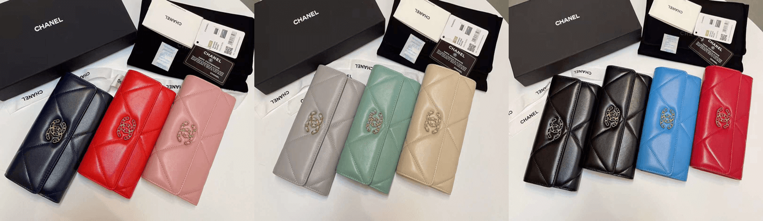 Premium Chanel Wallet Replica 03 ok